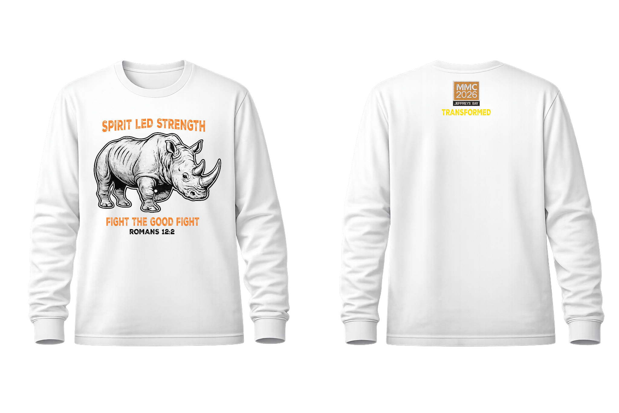 Long Sleeve Shirt Spirit Led