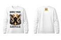 Long Sleeve Shirt Godly man