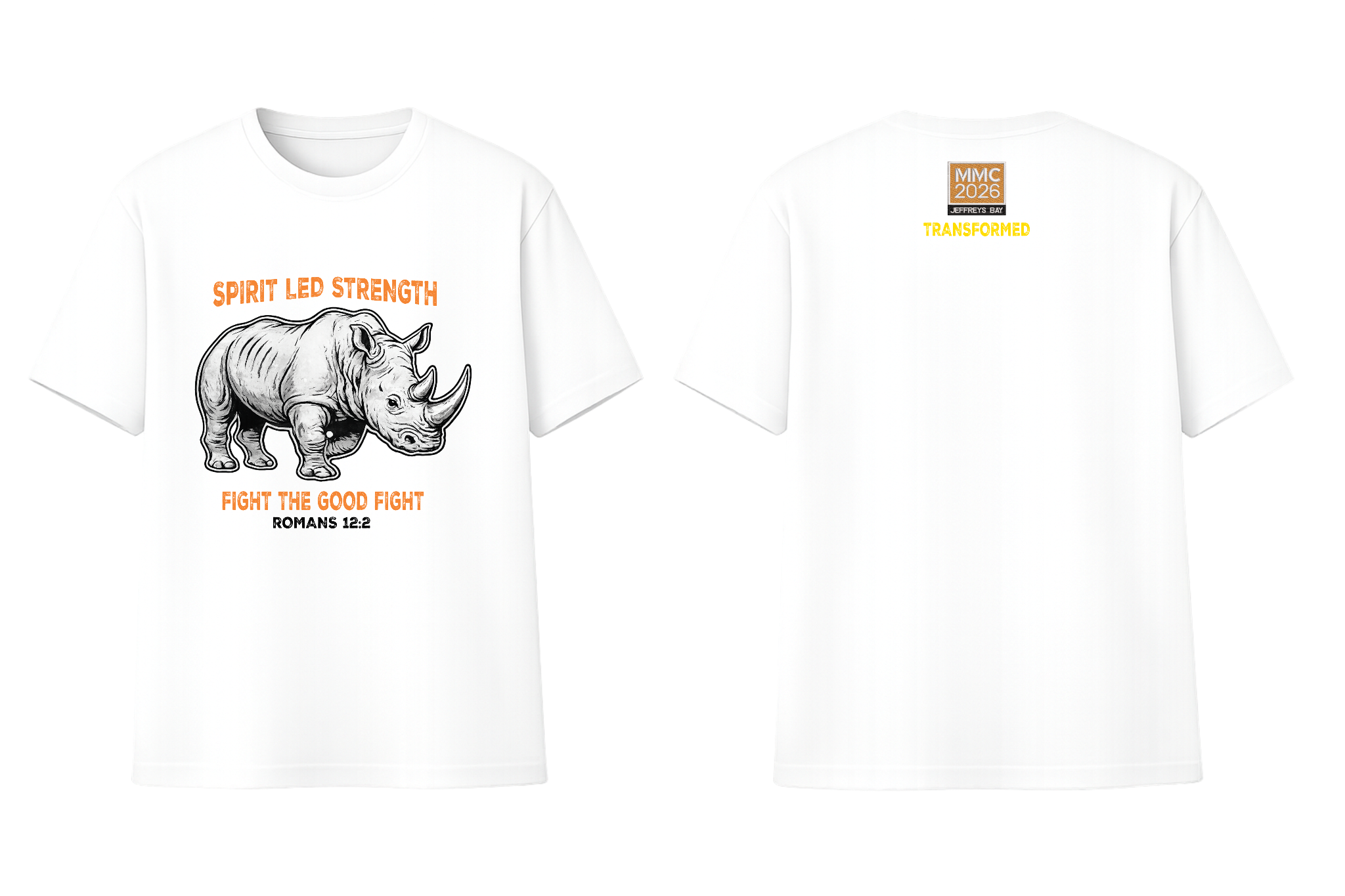 T- Shirt Spirit Led Strength