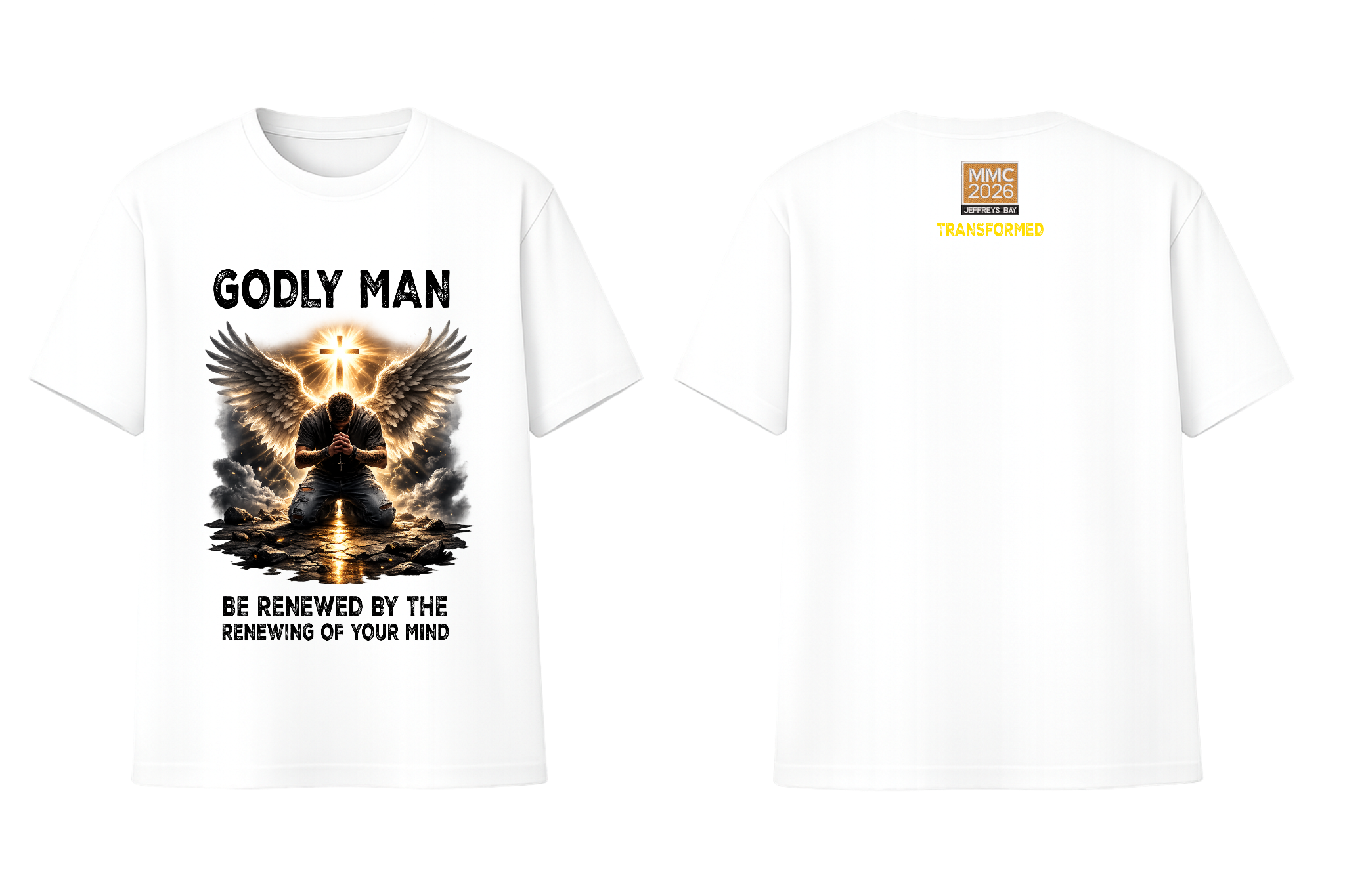 T-Shirt Godly man