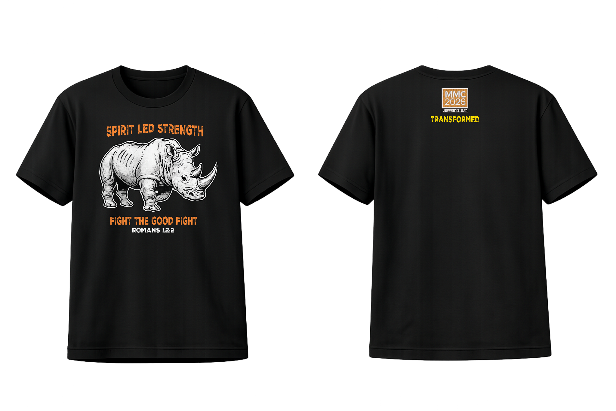T- Shirt Spirit Led Strength