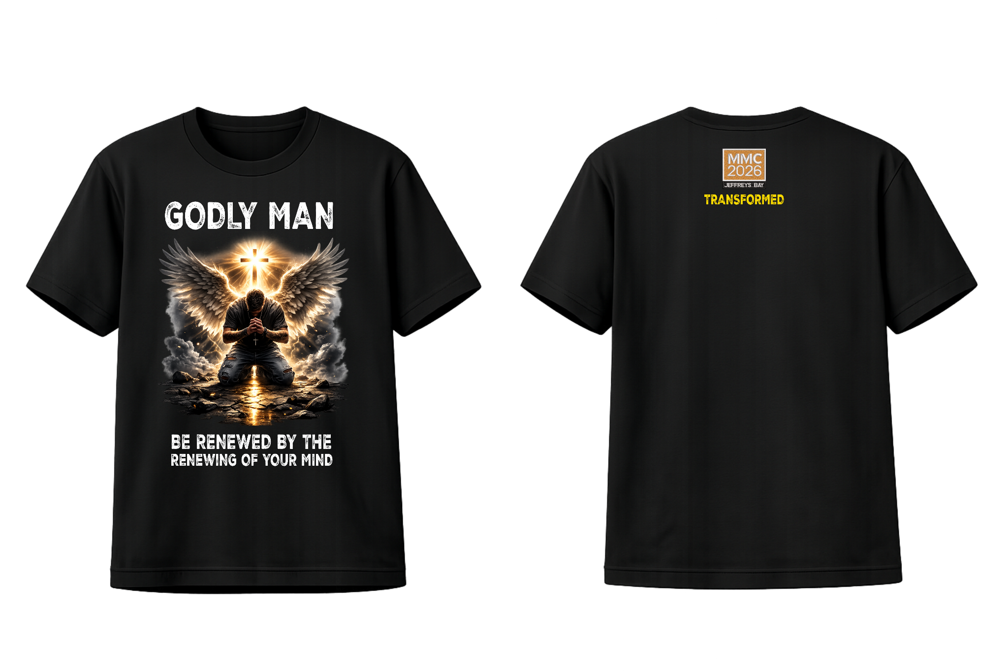 T-Shirt Godly man
