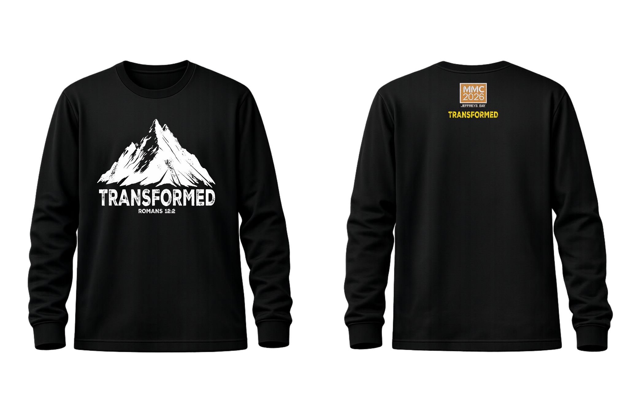 Long Sleeve Transformed