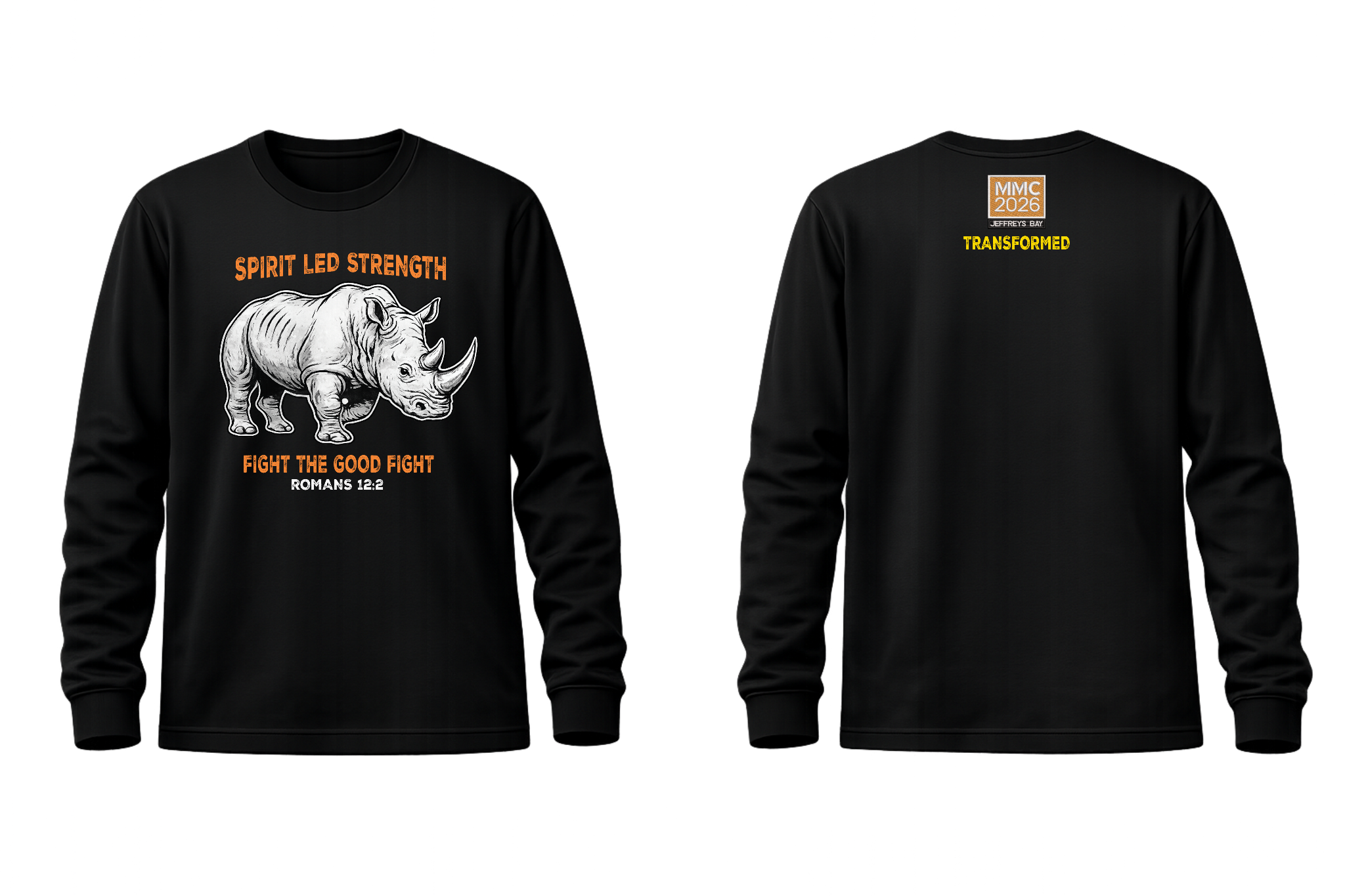 Long Sleeve Shirt Spirit Led