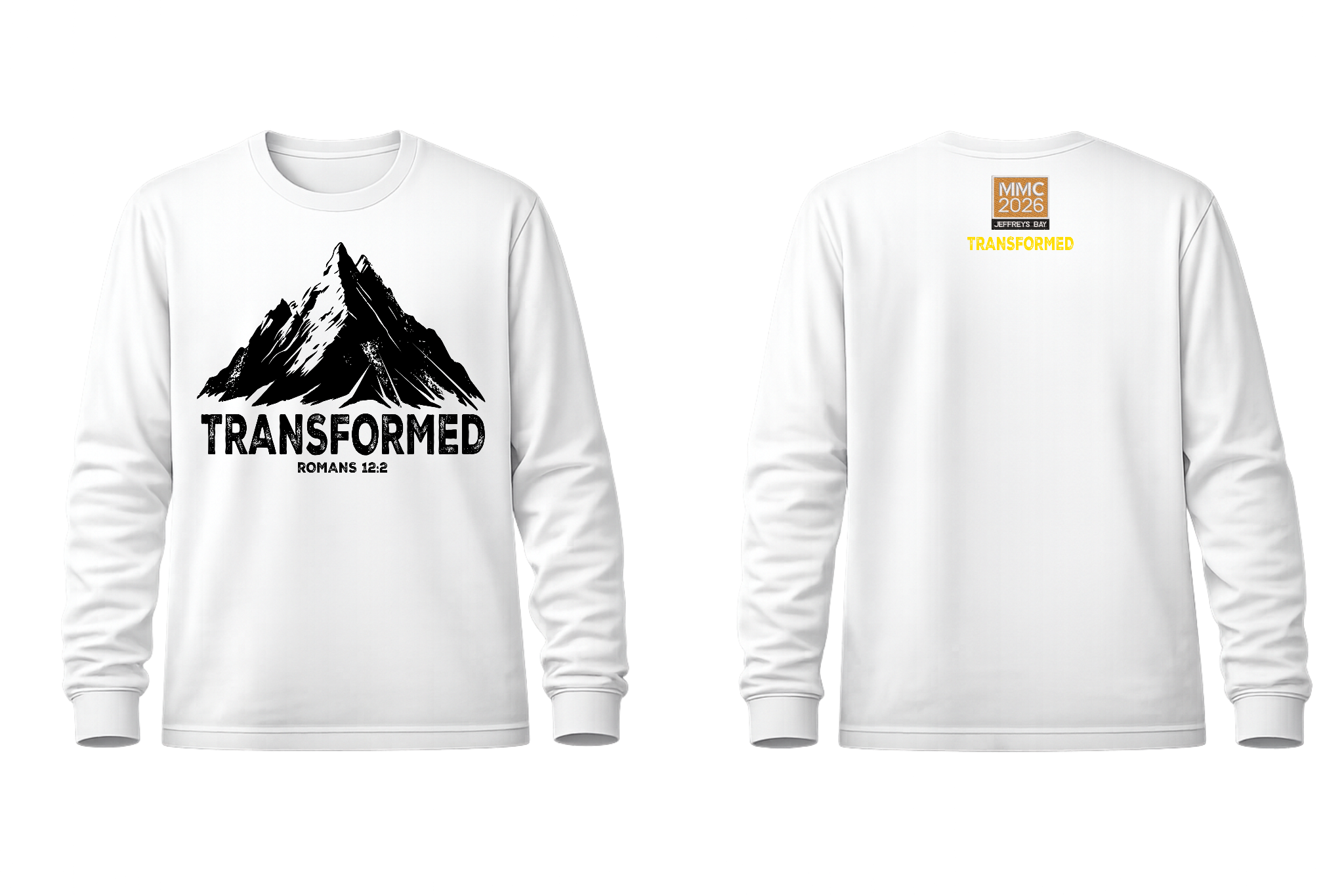Long Sleeve Transformed