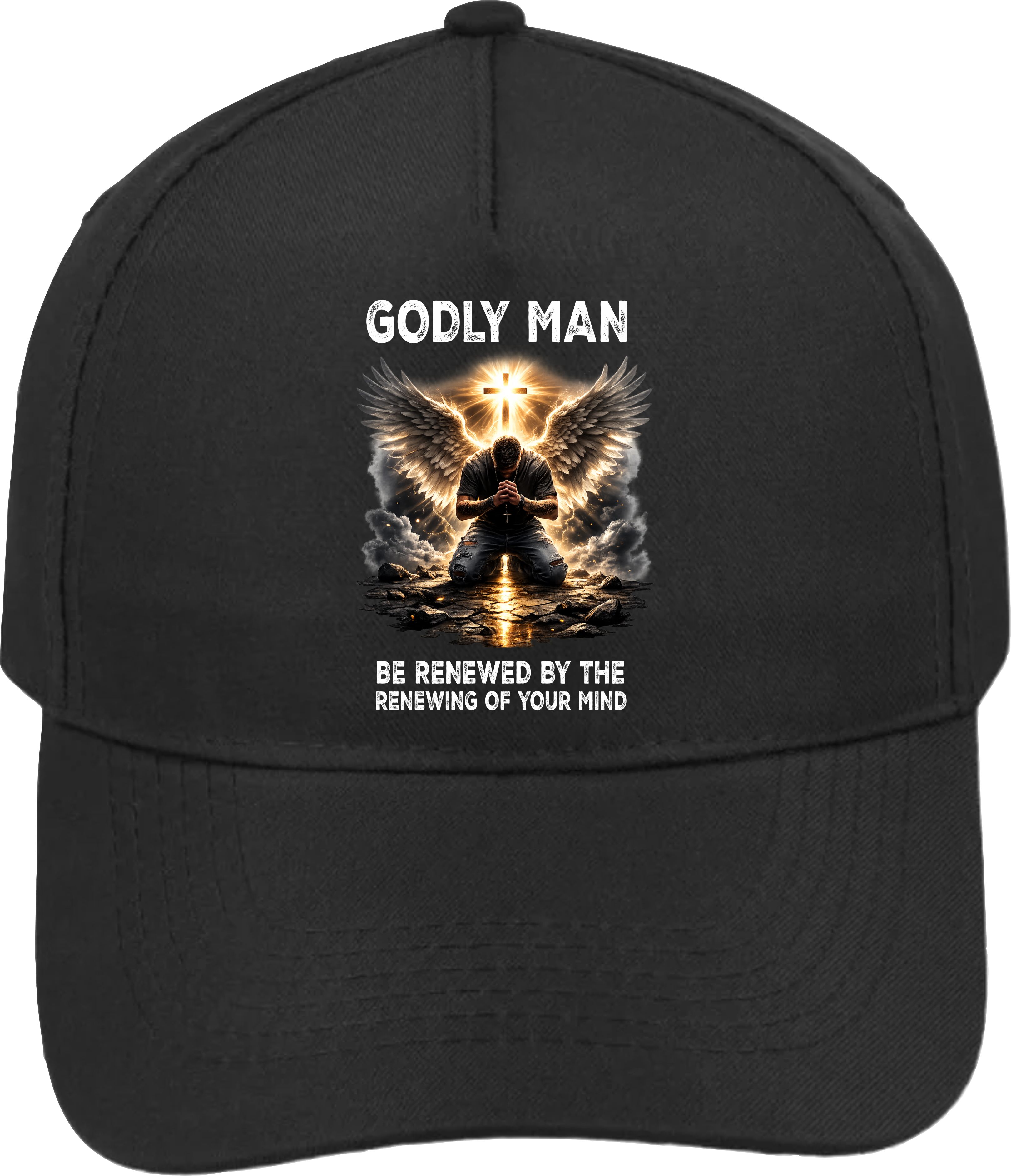 Caps Godly Man
