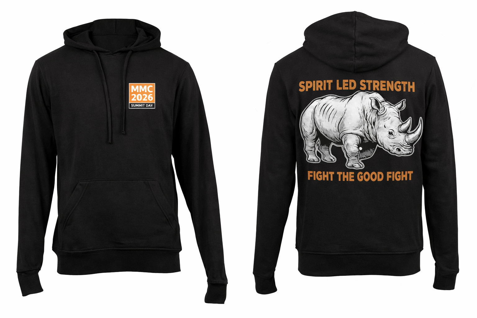 Hoodie Spirit Led Strength