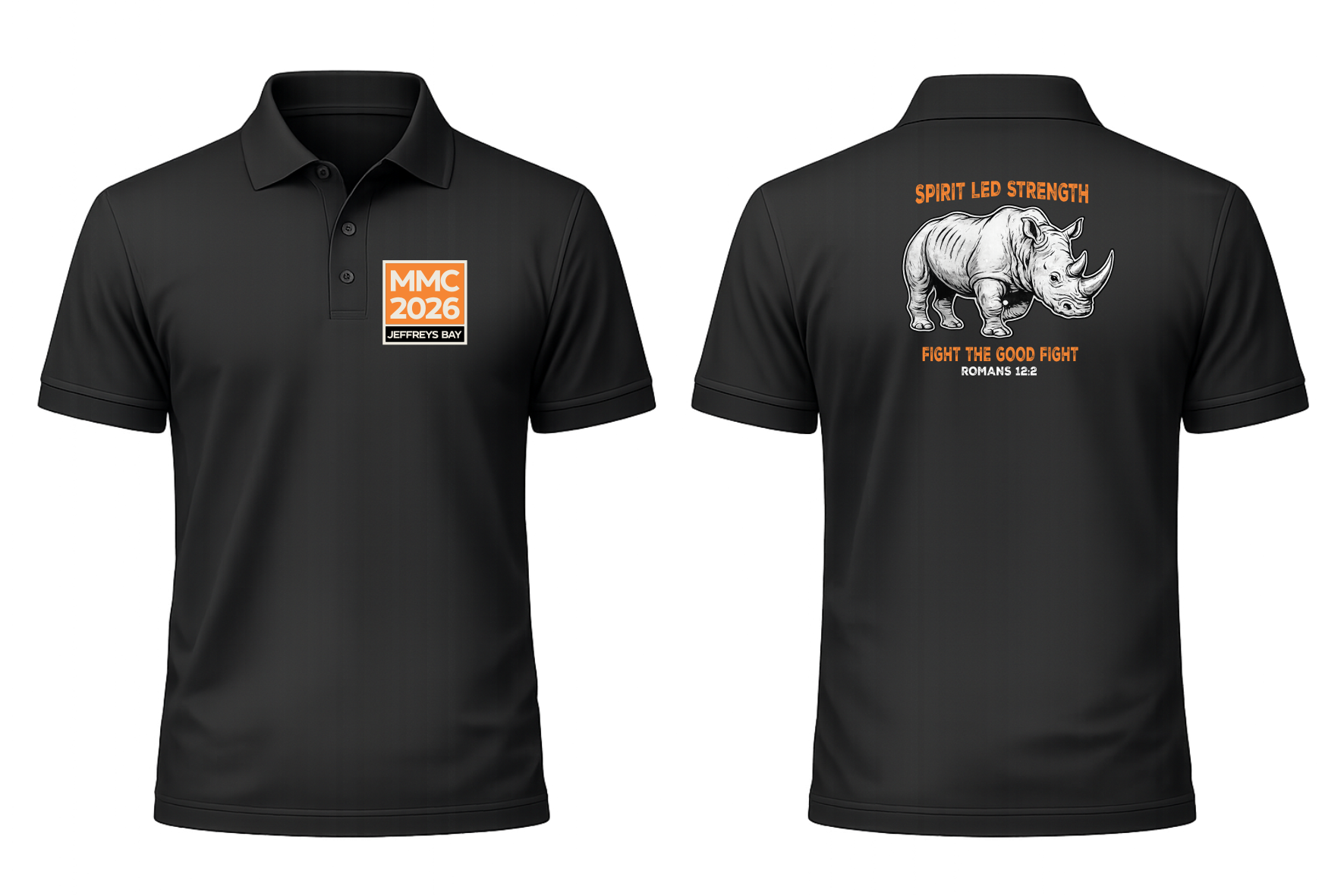 Golf Shirt Spirit Led Strength