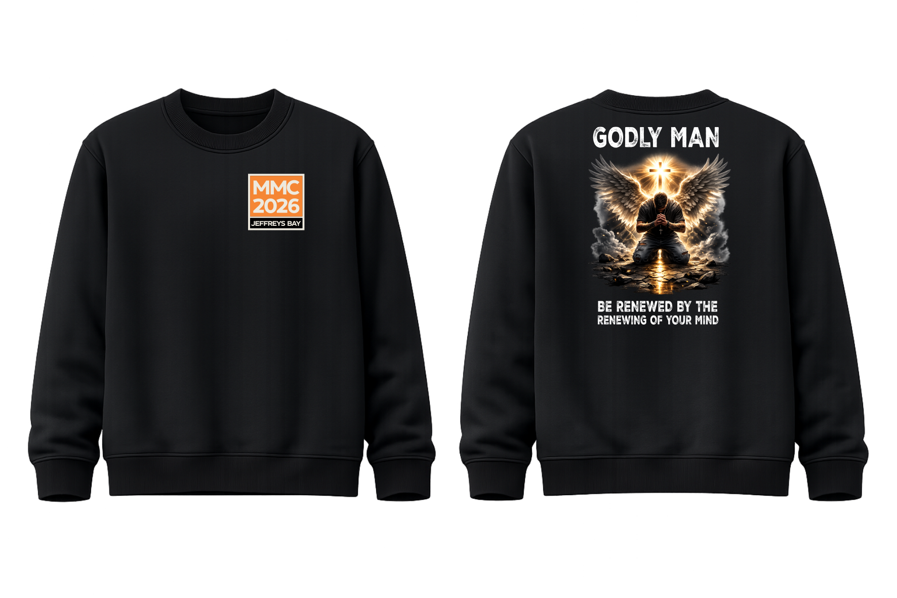 Sweater Godly Man