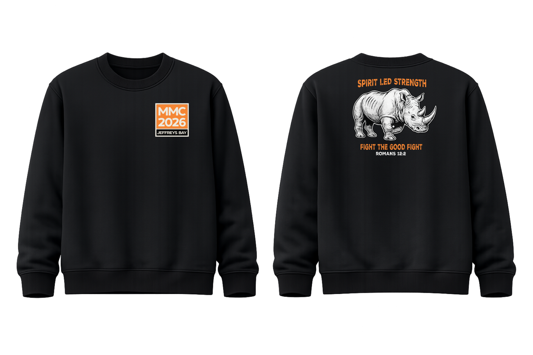 Sweater Spirit Led Strength