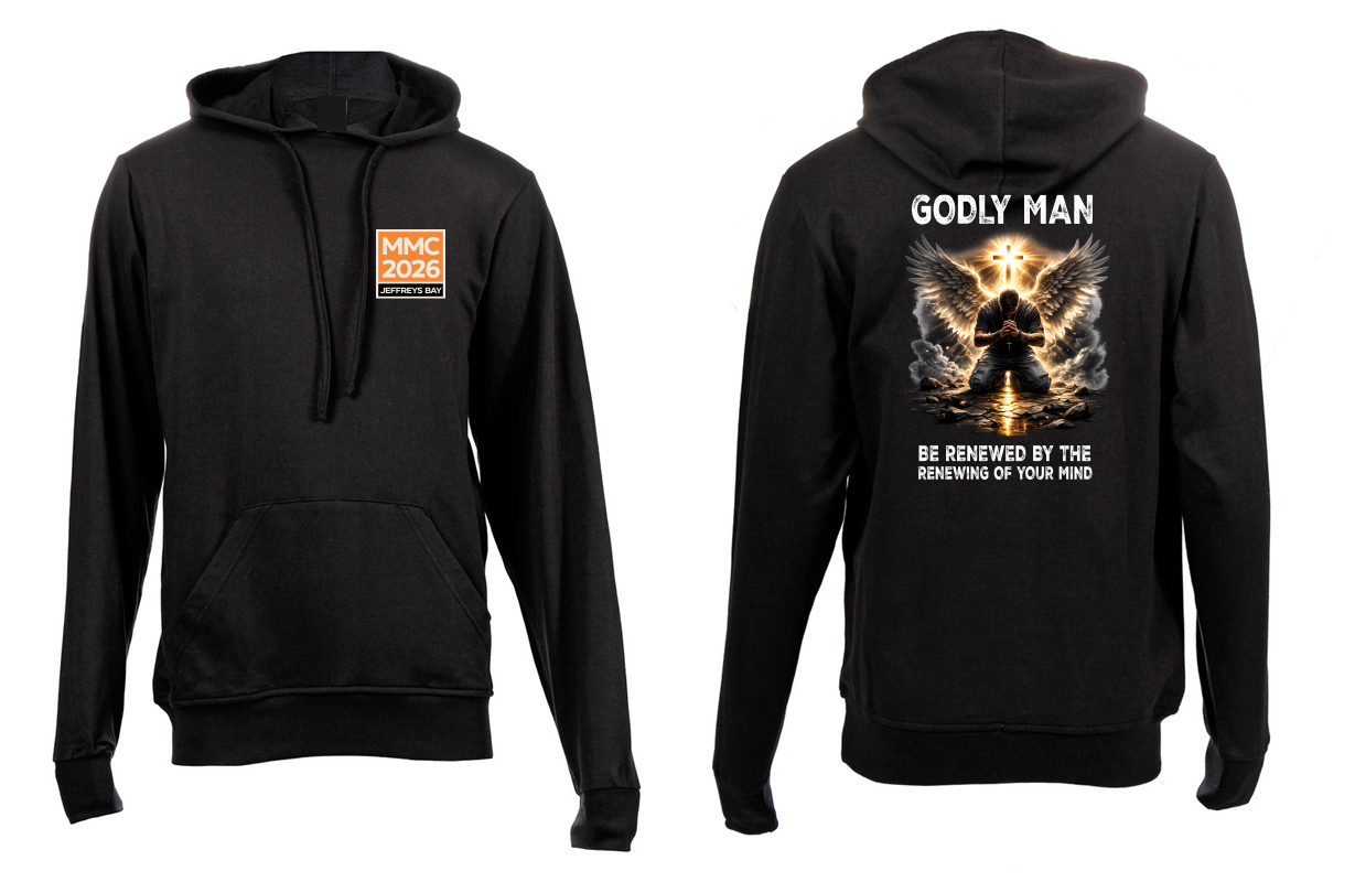 Hoodie Godly Man