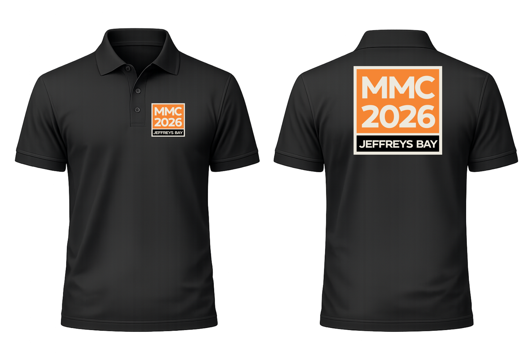 Golf Shirt MMC Jeffreys Bay