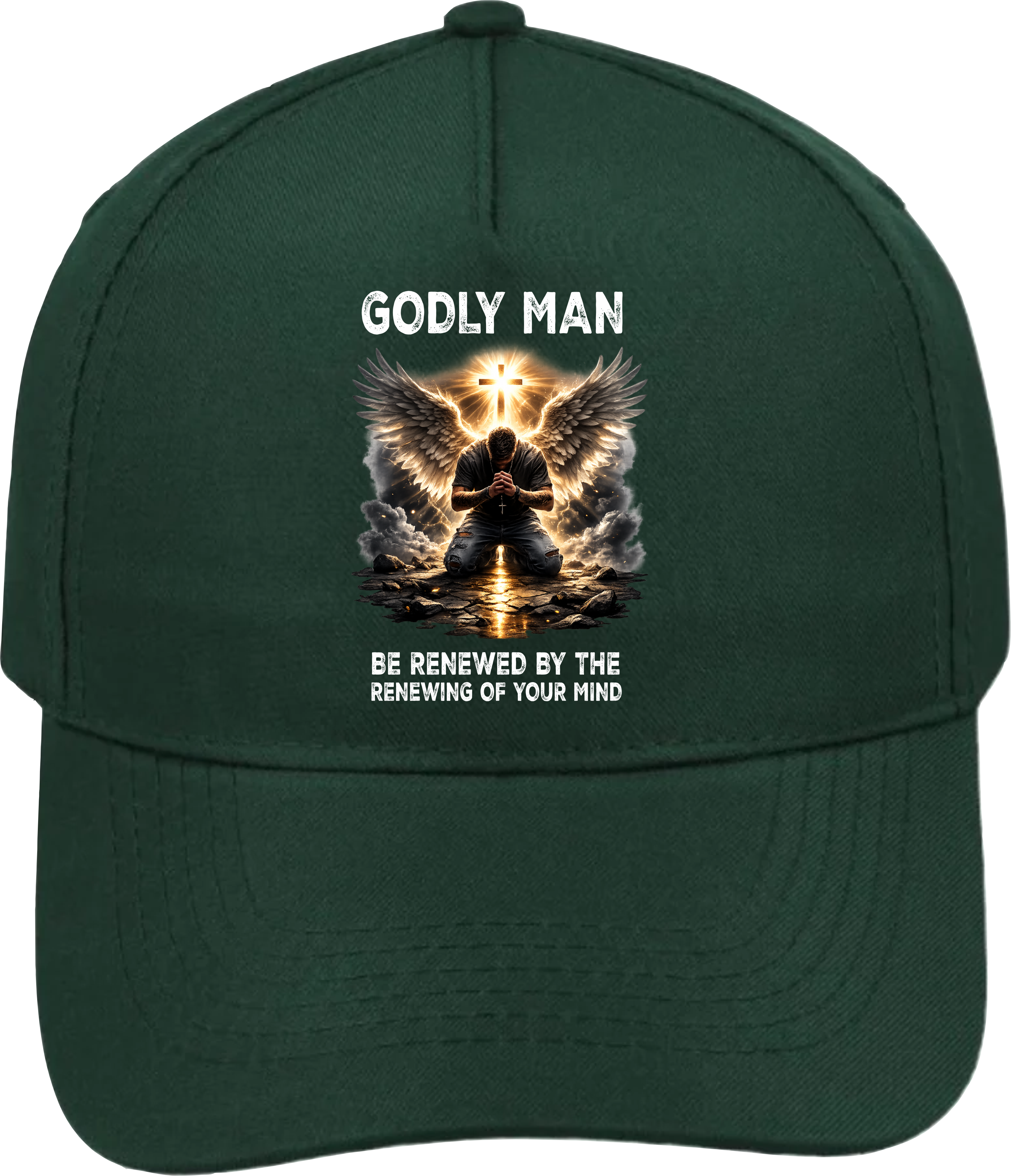 Caps Godly Man