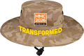 Ripstop Bush Hat Camo Transform