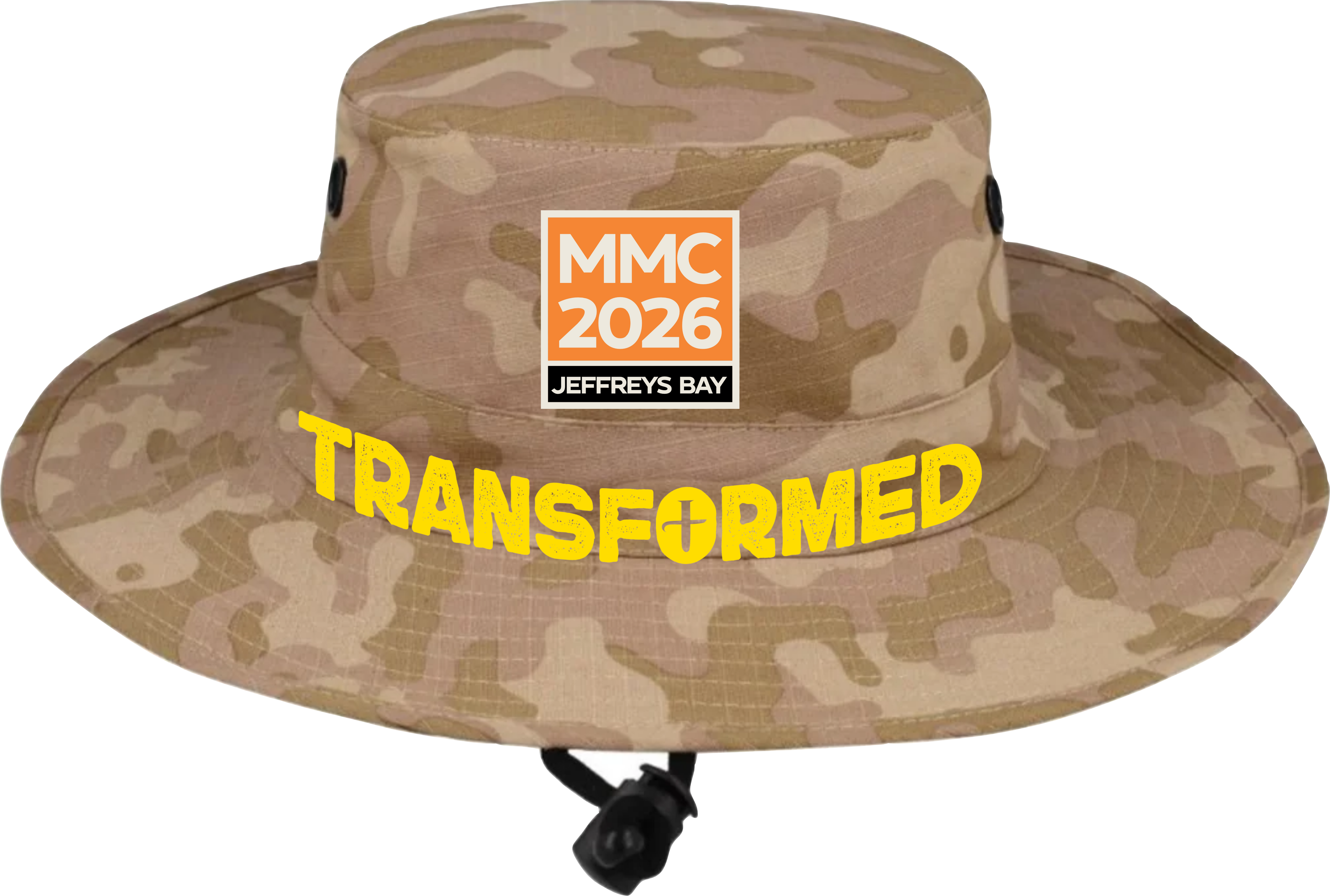 Ripstop Bush Hat Camo Transform