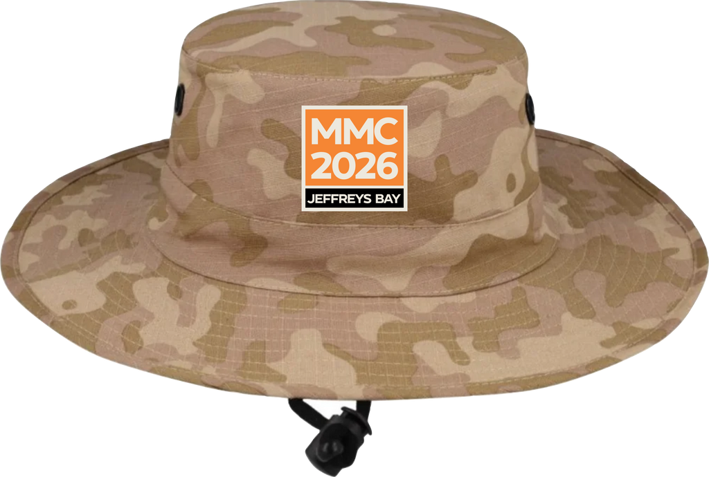 Camo Ripstop Bush Hat Green  MMC