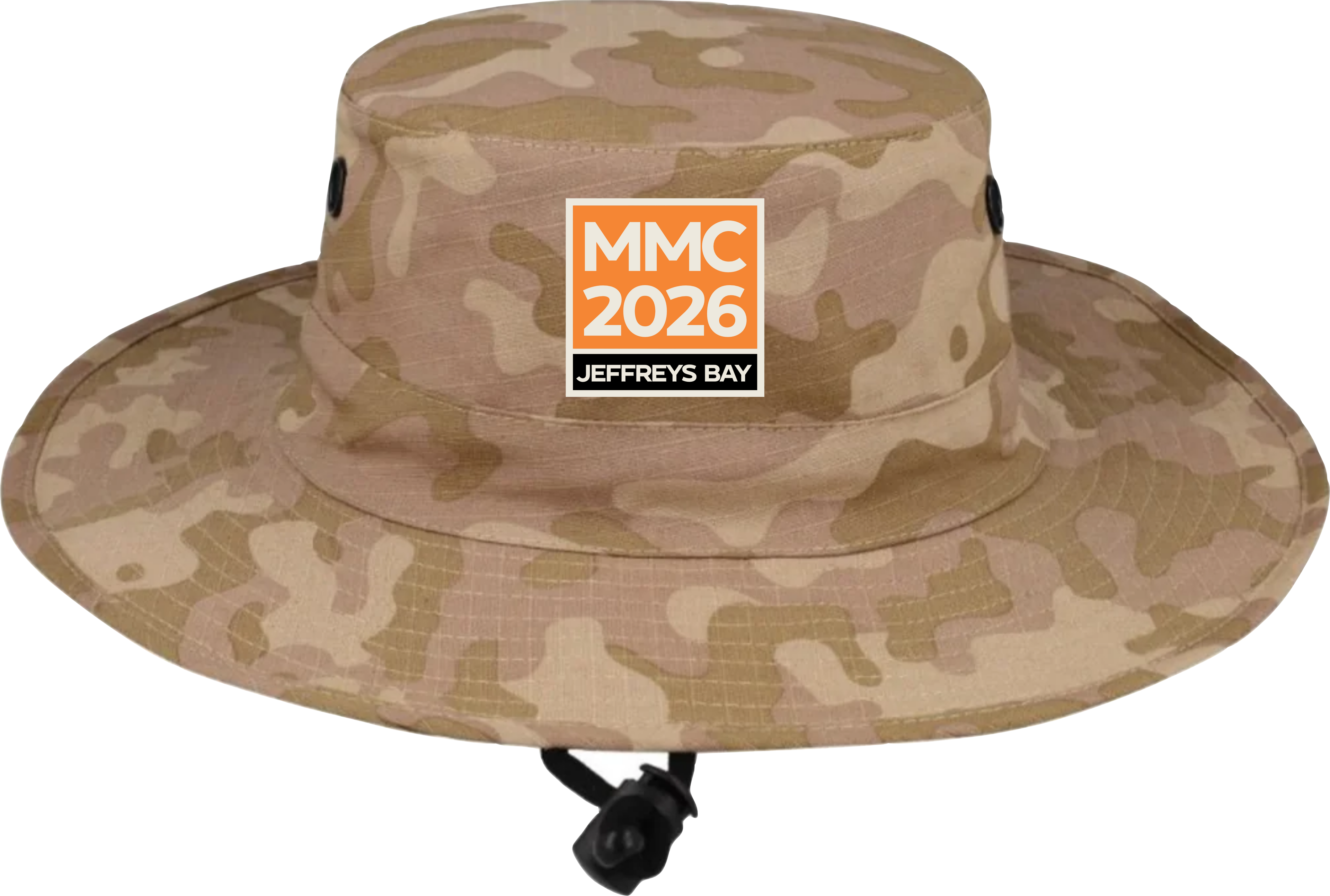 Camo Ripstop Bush Hat Green  MMC
