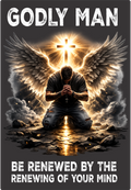 Godly Man Stickers