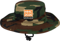 Camo Ripstop Bush Hat Green  MMC