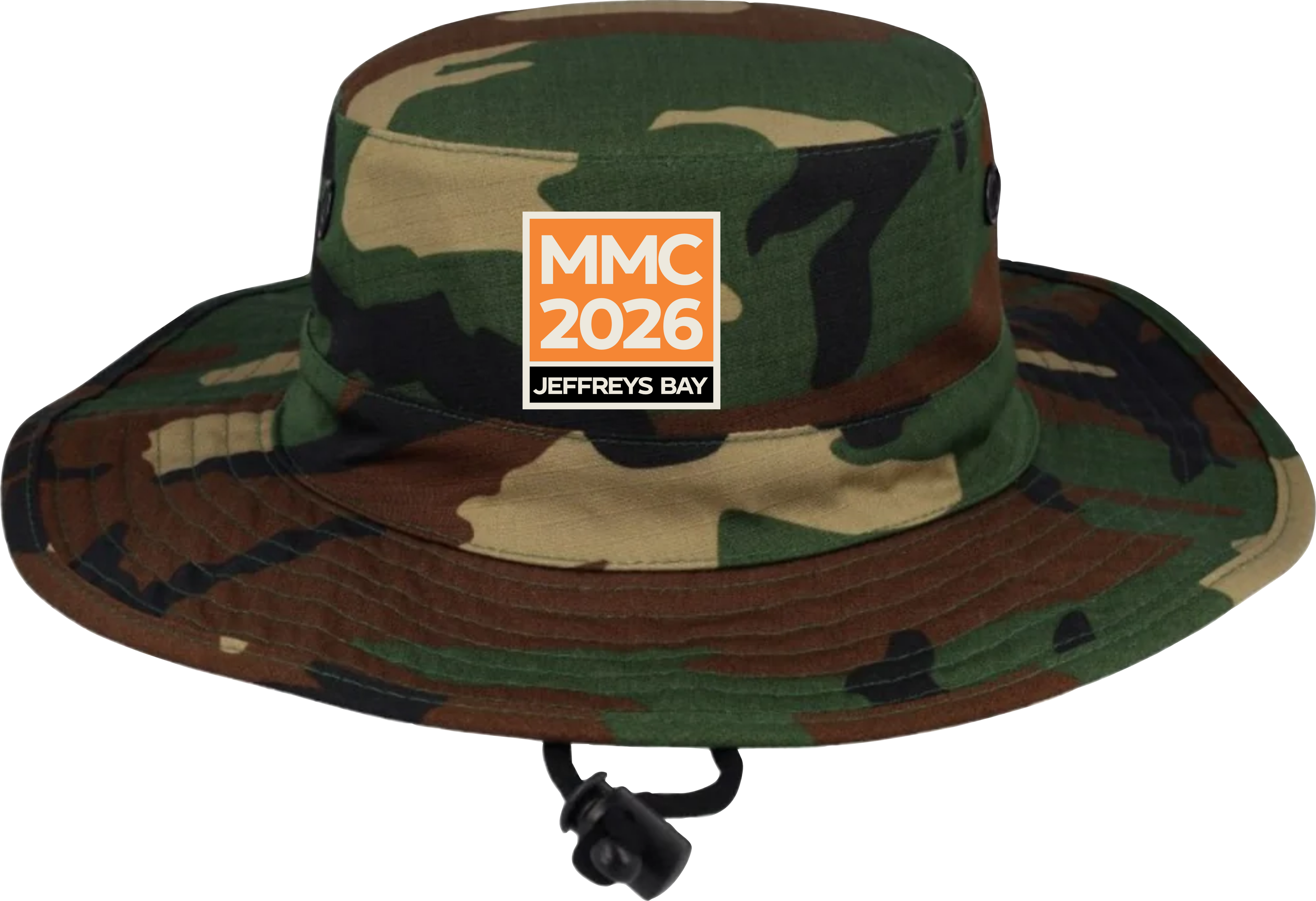 Camo Ripstop Bush Hat Green  MMC