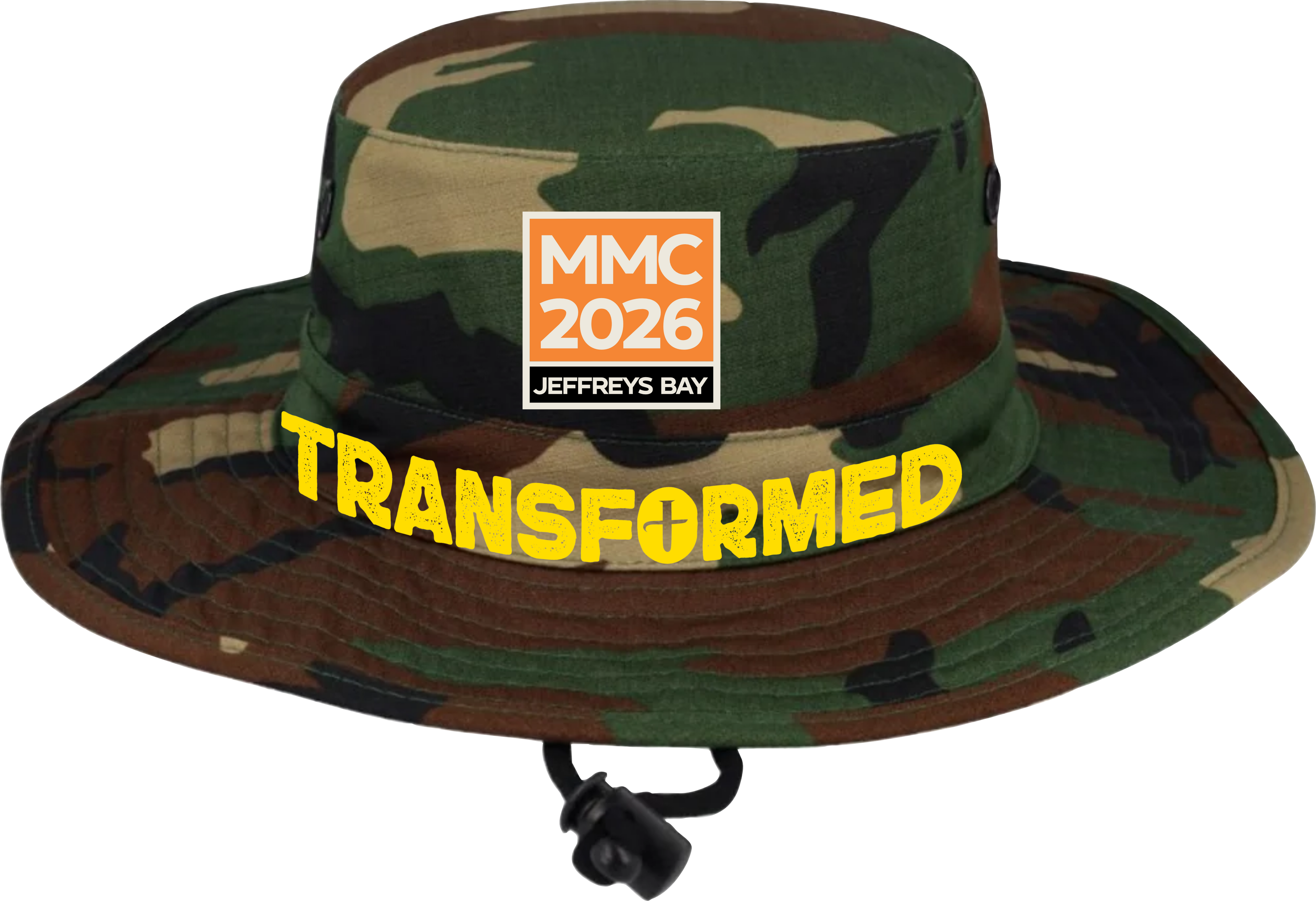 Ripstop Bush Hat Camo Transform