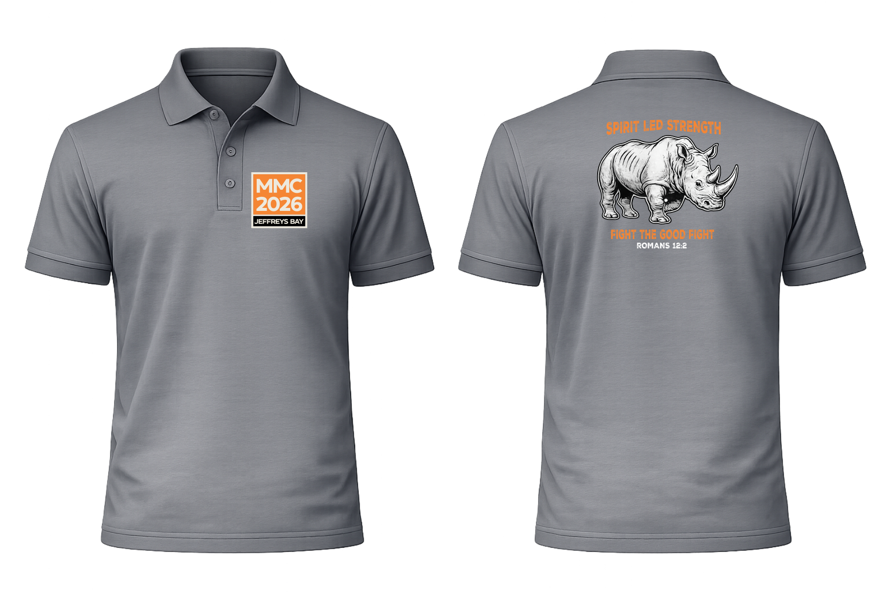 Golf Shirt Spirit Led Strength