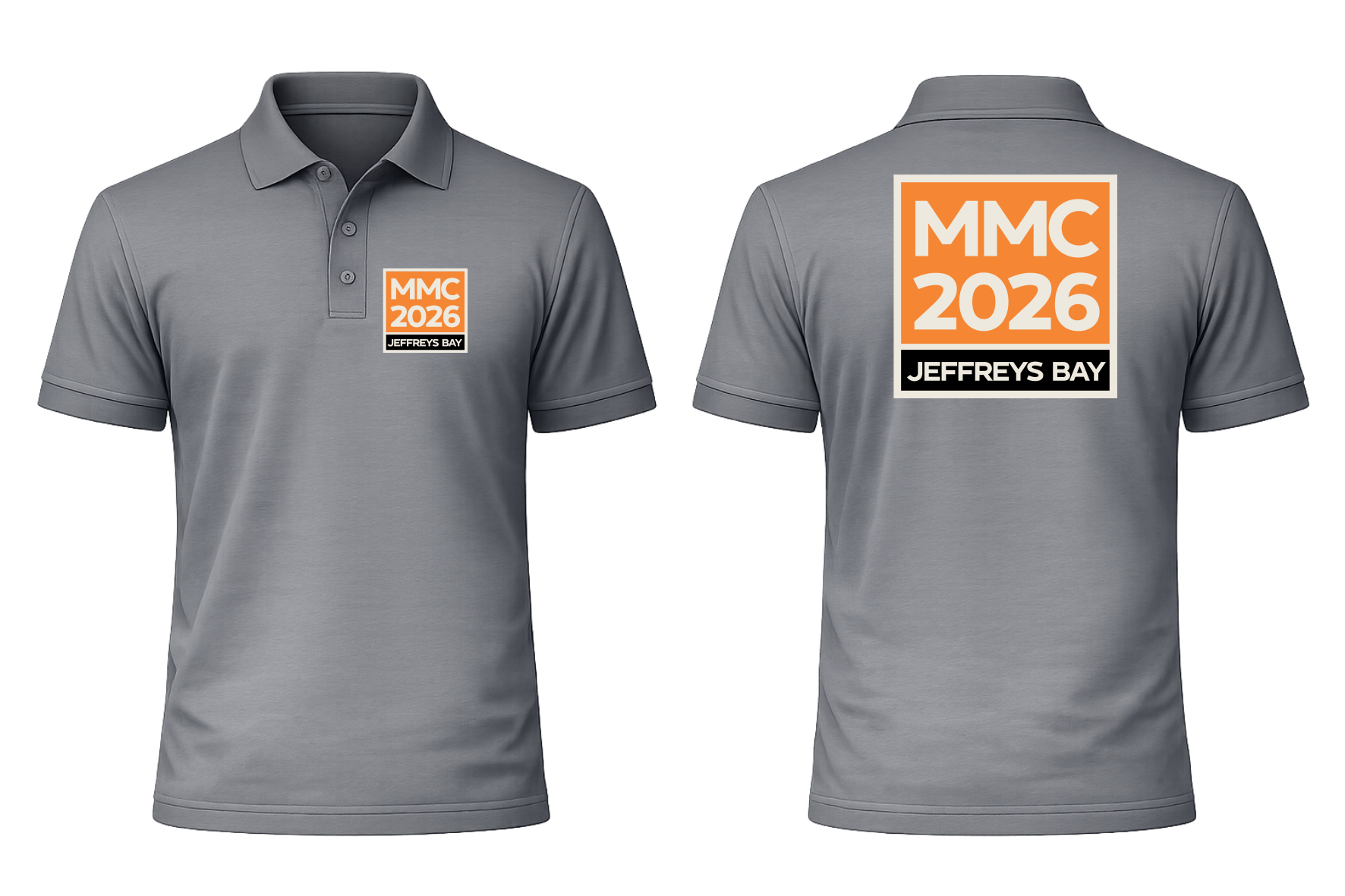 Golf Shirt MMC Jeffreys Bay