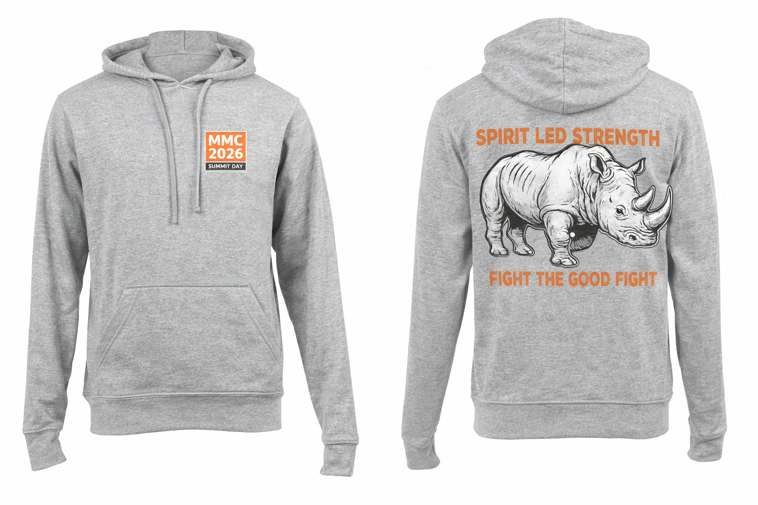 Hoodie Spirit Led Strength