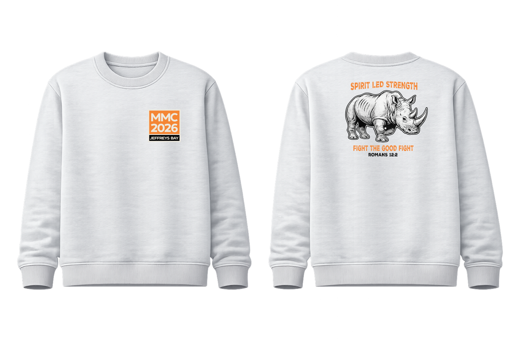 Sweater Spirit Led Strength