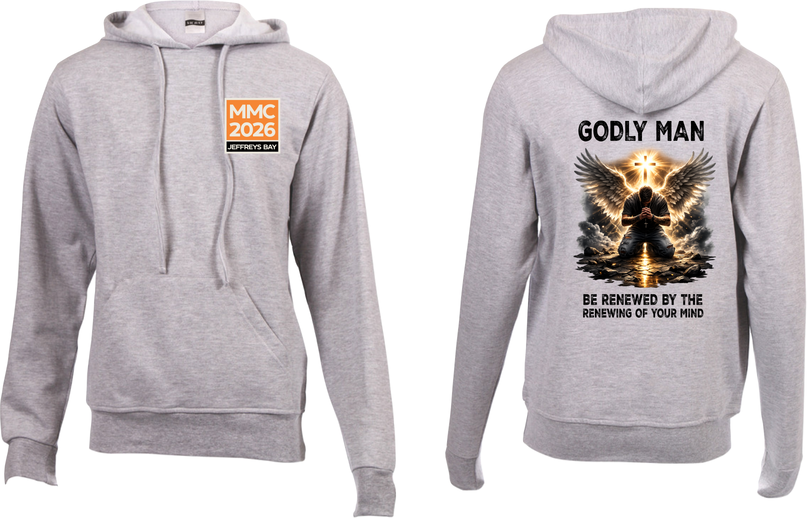 Hoodie Godly Man