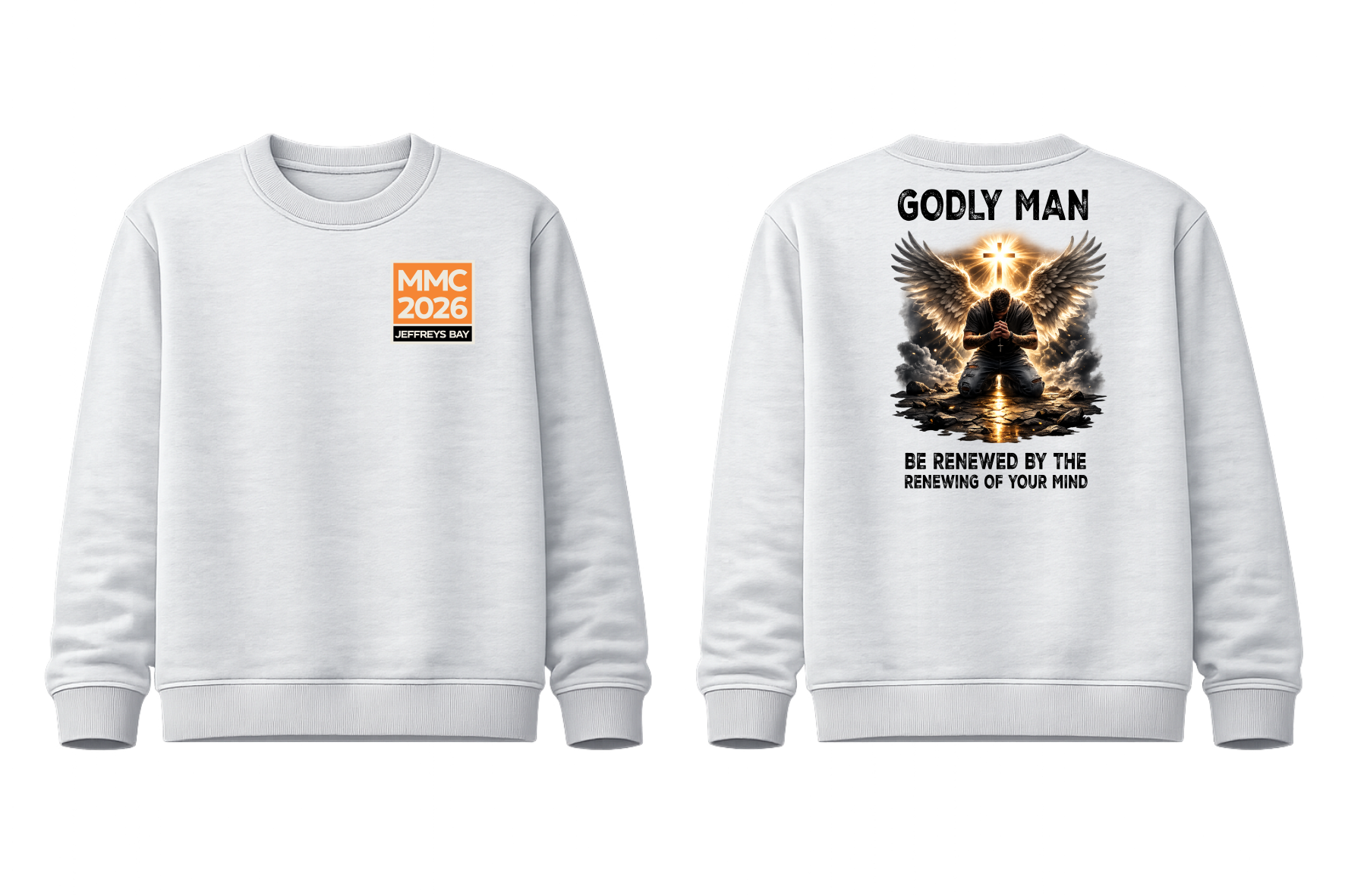 Sweater Godly Man