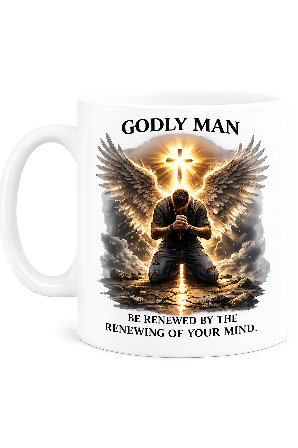 Mug Godly Man