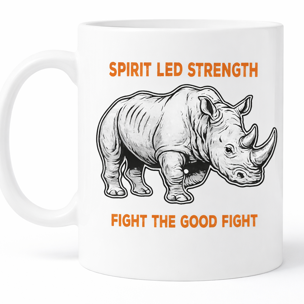 Mug Spirit Led Strength
