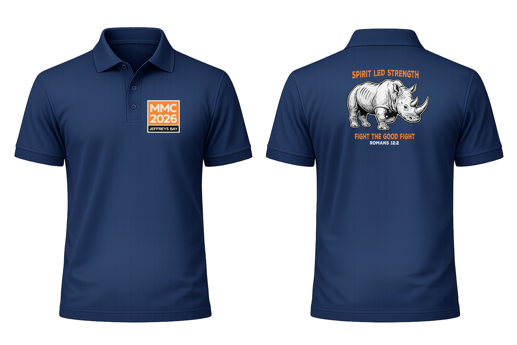 Golf Shirt Spirit Led Strength
