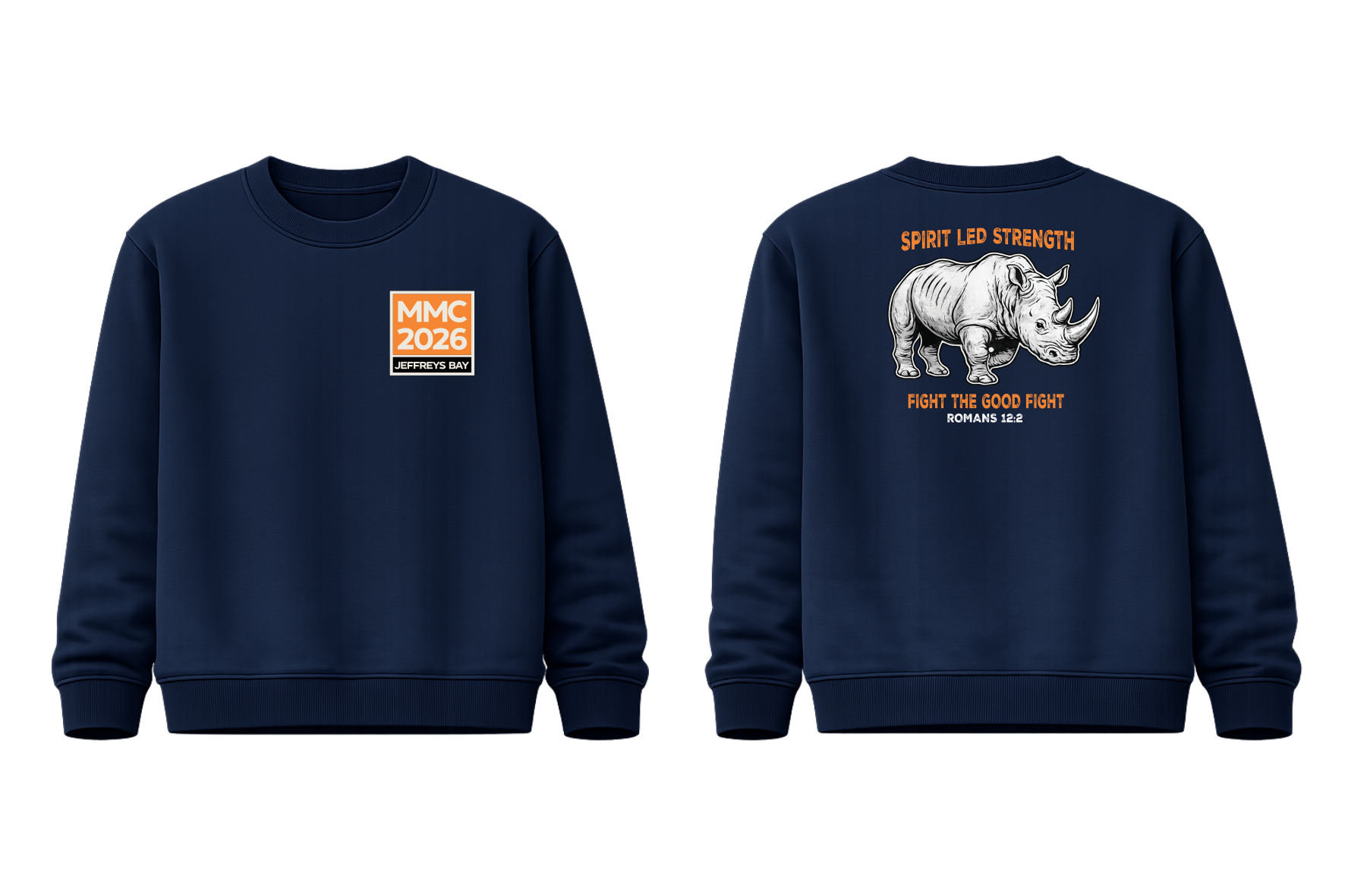 Sweater Spirit Led Strength