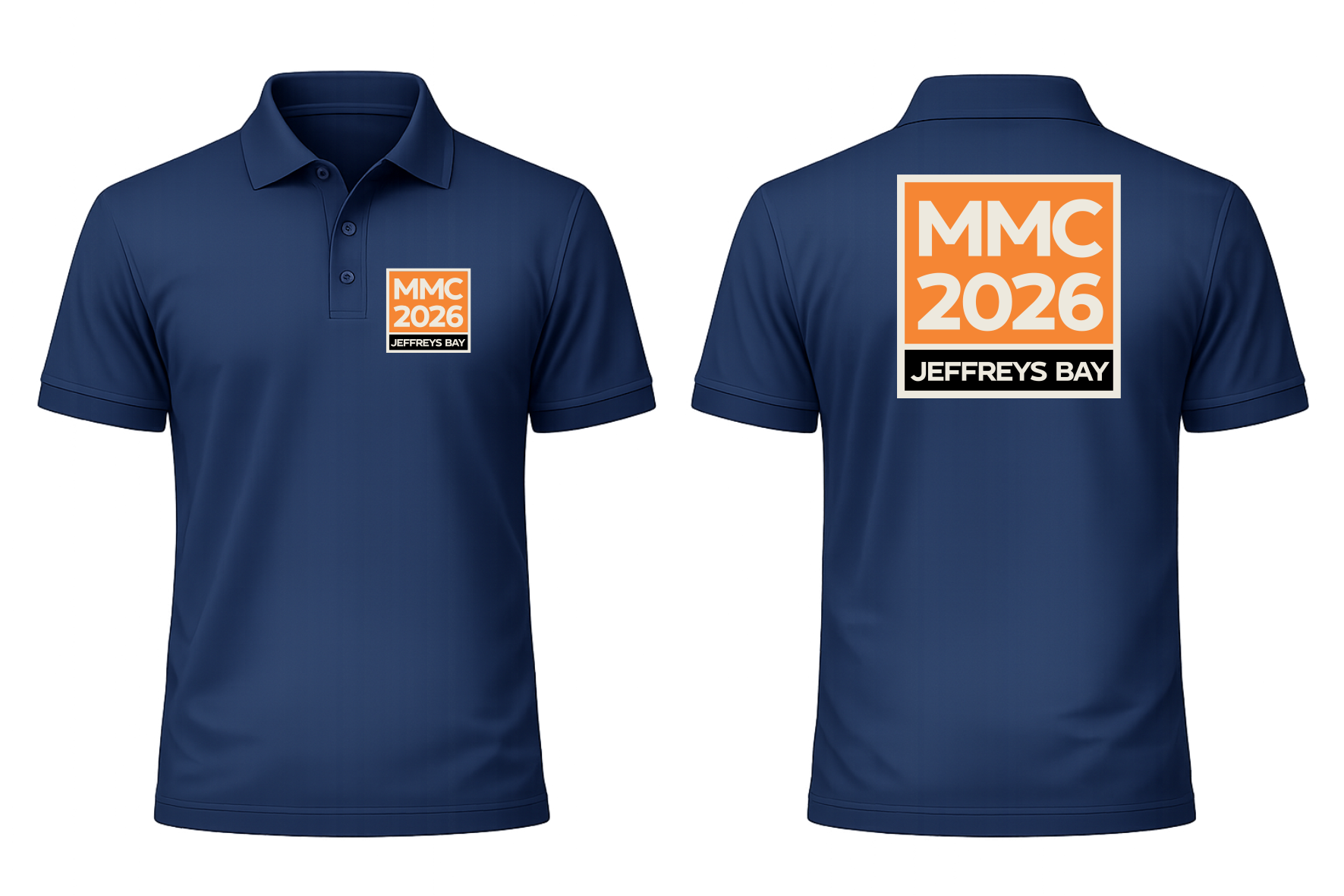 Golf Shirt MMC Jeffreys Bay