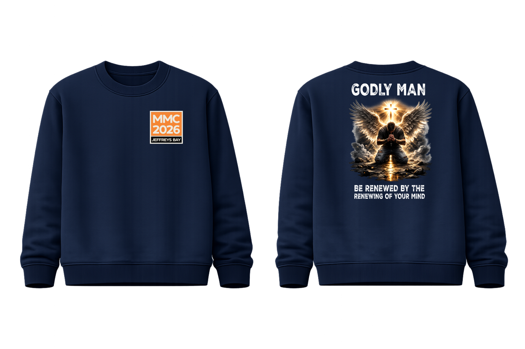 Sweater Godly Man