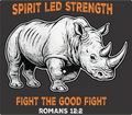 Stickers Spirit Led Strength