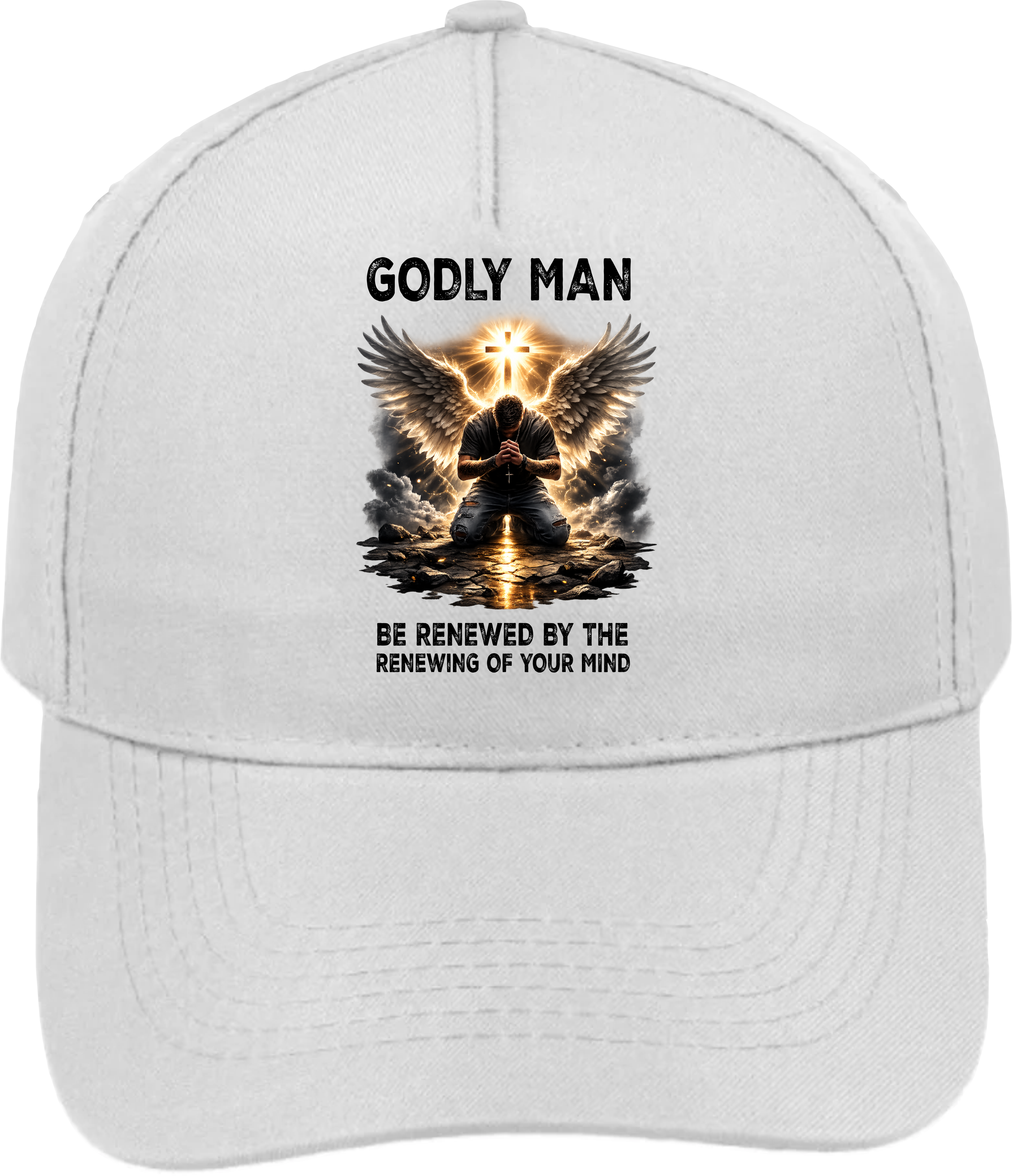 Caps Godly Man