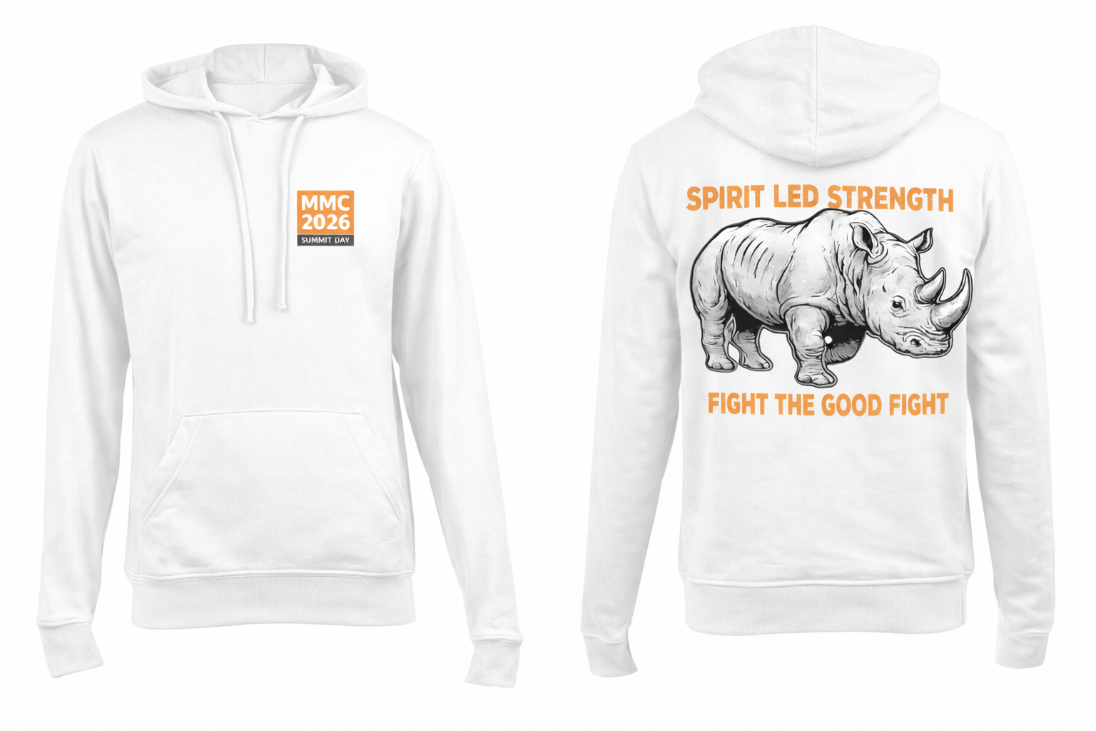 Hoodie Spirit Led Strength