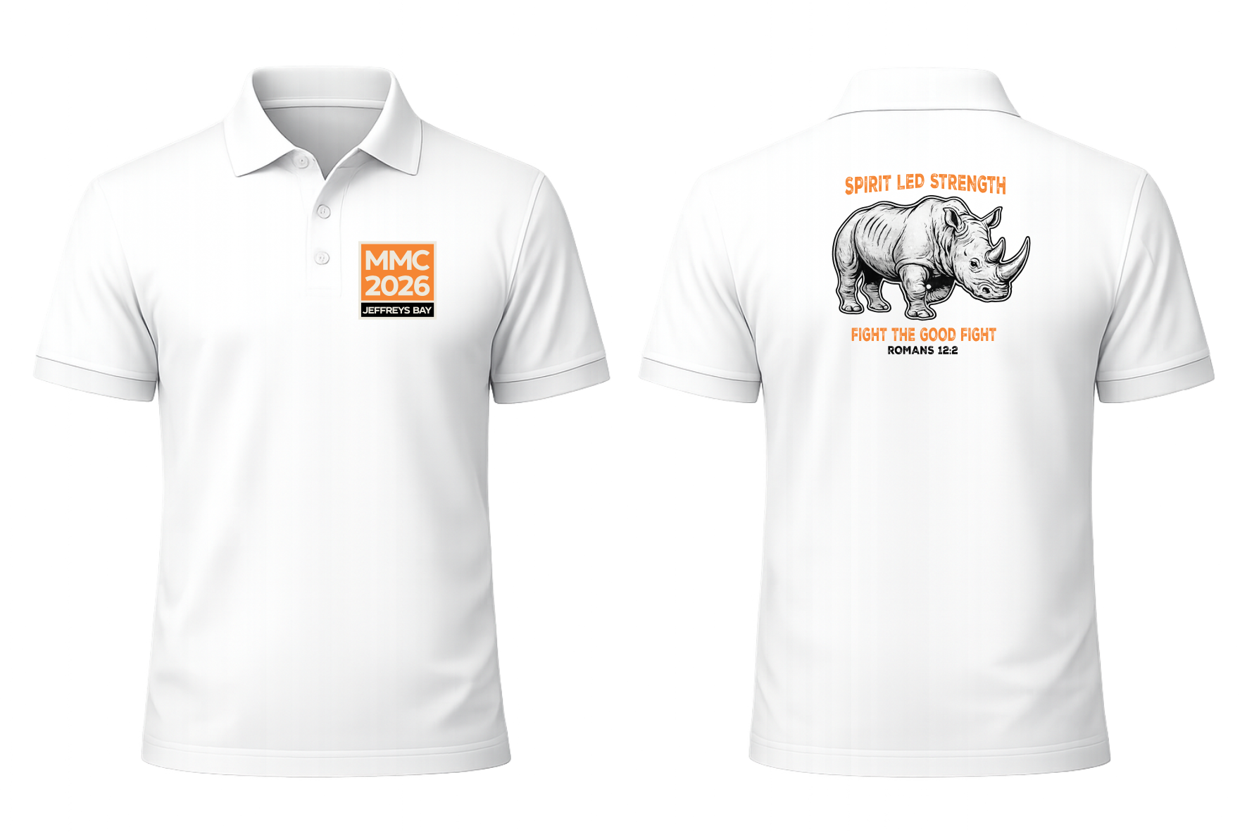 Golf Shirt Spirit Led Strength