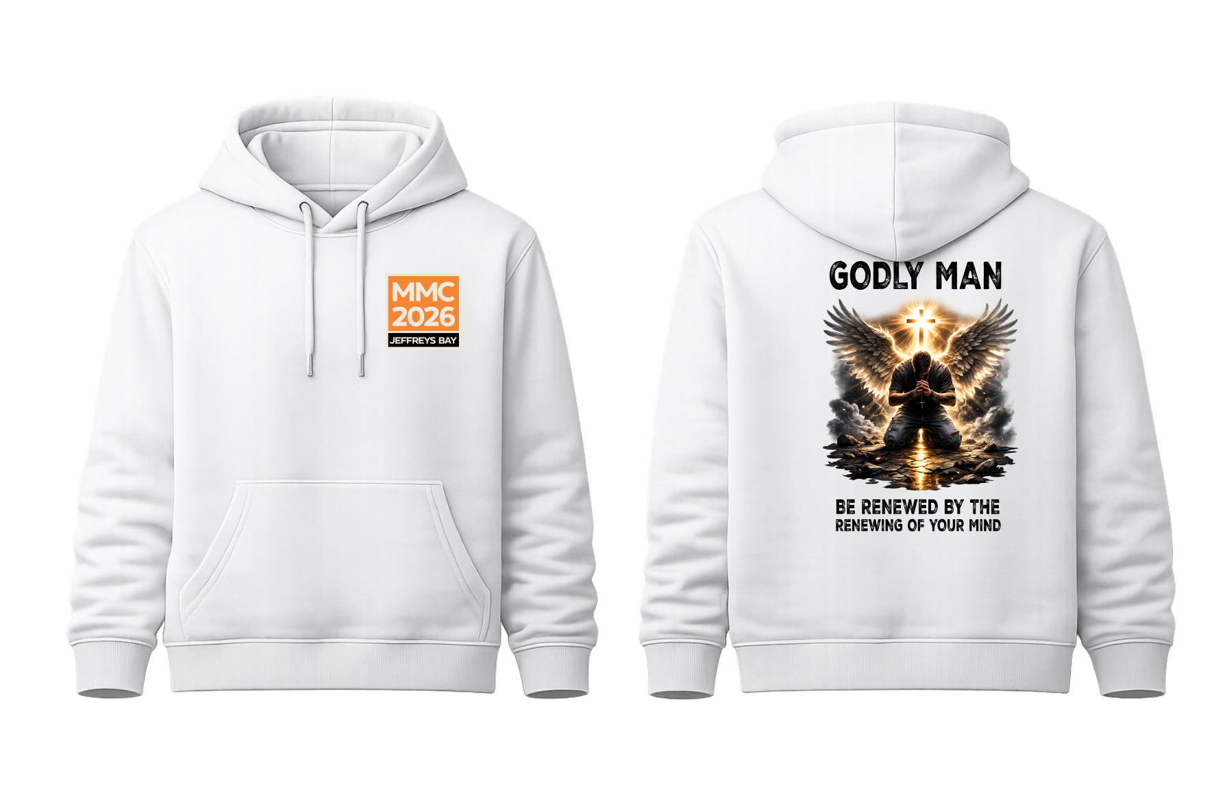 Hoodie Godly Man