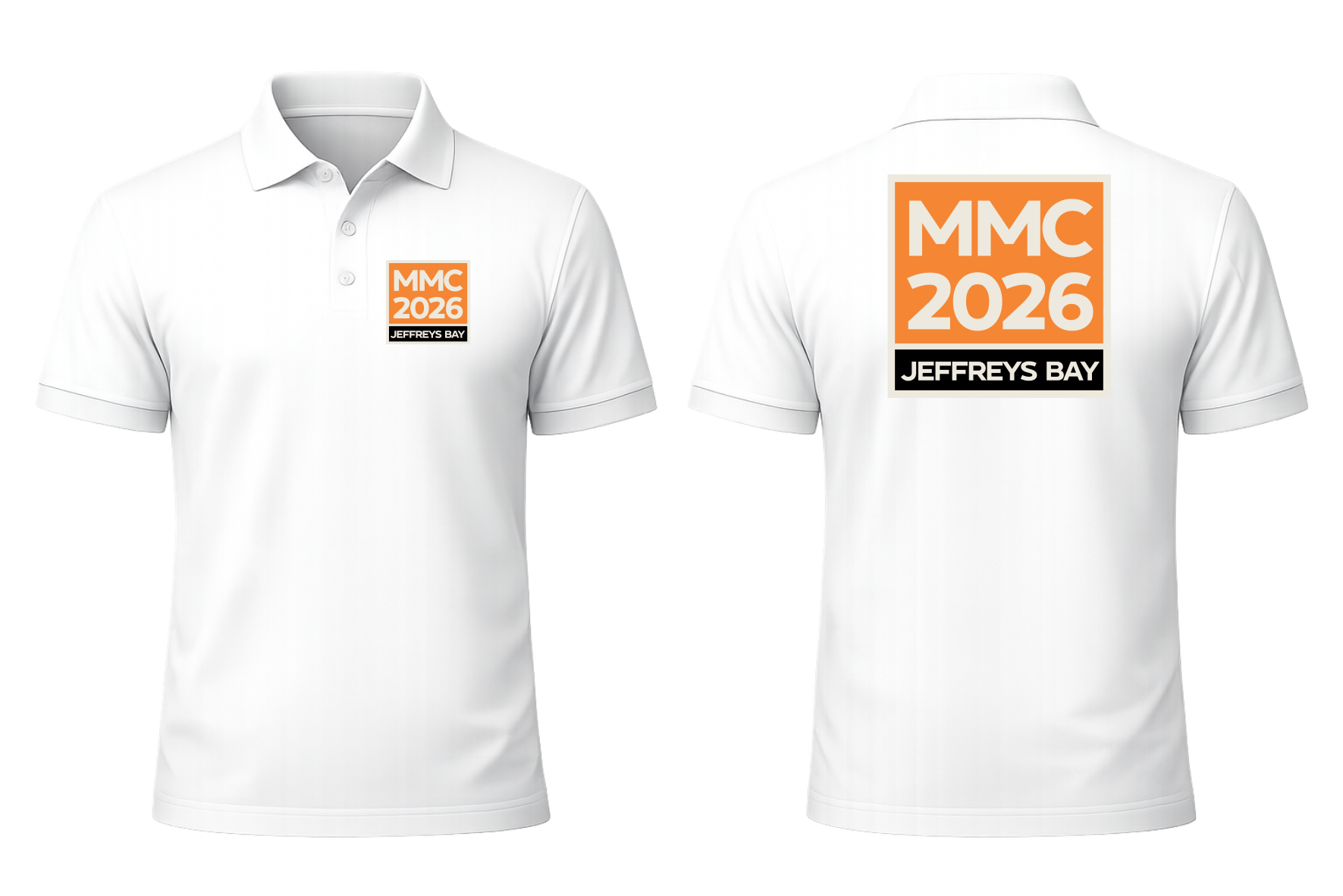 Golf Shirt MMC Jeffreys Bay